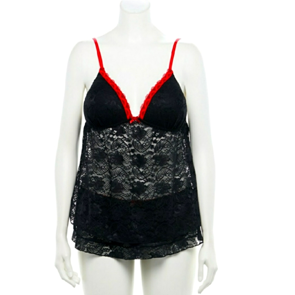Limited Edition Lace Cami Panty Lingerie Set